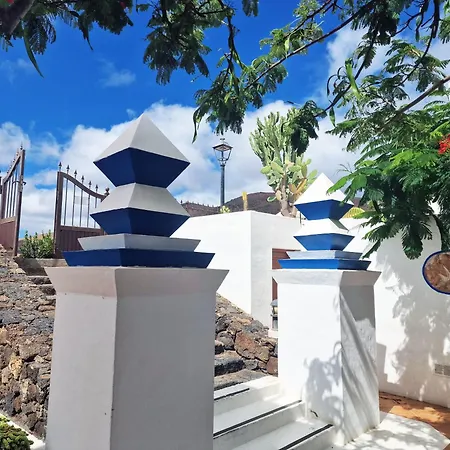 La Casona De I Emblematico Εξοχικό σπίτι Yaiza (Lanzarote)
