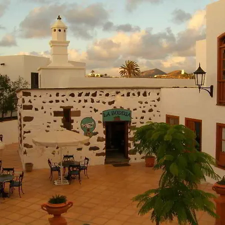 La Casona De Yaiza Venkovský dům *