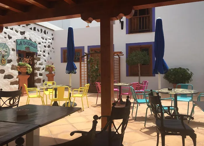 Landhuis La Casona De I Emblematico Yaiza (Lanzarote)