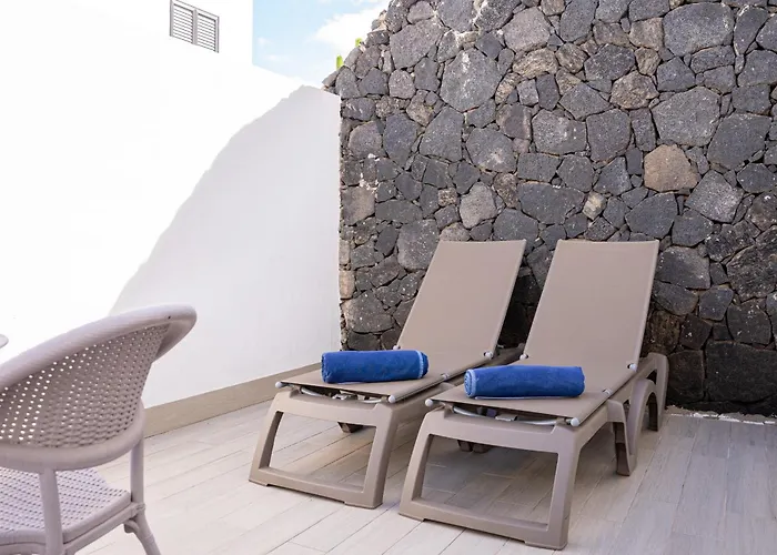 La Casona De I Emblematico Landhuis Yaiza (Lanzarote)